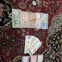 اسکناس وسکه شاهی|کلکسیون سکه، تمبر، اسکناس|یزد, |دیوار