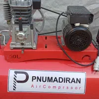 پمپ باد ۲۵۰ لیتری در حد نو|ماشین‌آلات صنعتی|ملایر, |دیوار