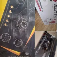 اجاق گاز صفحه ای و هود لمسی