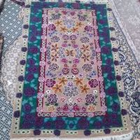 قالی گل رز|فرش|بجنورد, |دیوار