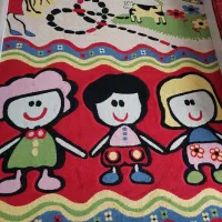 فرش اتاق کودک