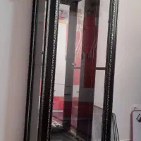 فروش بوفه و میز تی‌وی چوبی در حد نو|بوفه، ویترین، کنسول|تاکستان, |دیوار