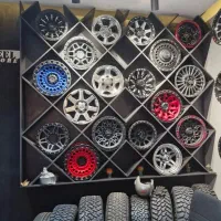 فروش انواع رینگ و لاستیک های آفرودی و سواری