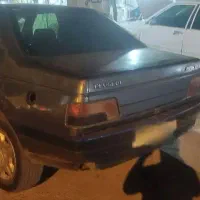 پژو405مدل 90 دو گانه کارخونه|خودرو سواری و وانت|یاسوج, |دیوار
