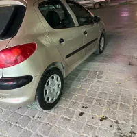 ۲۰۶ تیپ۲ ۸۴|خودرو سواری و وانت|شیروان (خراسان), |دیوار