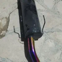 منبع اگزوز پژو پارس 405 بلوچی خوش صدا|قطعات یدکی و لوازم جانبی|گلبهار, بیزکی|دیوار