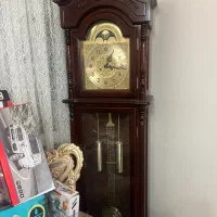 ساعت کوکی چوبی