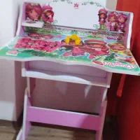 میز تحریر و صندلی چوبی