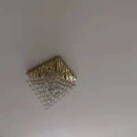 ۲ عددلوستر سقفی ۴۰در۴۰و یک دیوار کوب فقط ۳ میلیون|لوستر و چراغ آویز|تهران, هفت حوض|دیوار