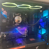 کیس فوق قدرتمند رندرینگ 32 هسته ( 64 رشته )