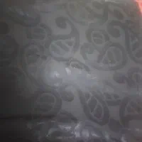 دو قواره پارچه چادری مشکی طرح دار خارجی|لباس|بروجرد, |دیوار