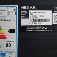 تلویزیون ال ای دی  NEXAR 43|تلویزیون و پروژکتور|تهران, شاهین|دیوار