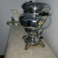 یک عدد سماور گازی کاملا نو|سماور، چایساز، قهوهساز|پاکدشت, حصار امیر|دیوار