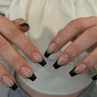 مدل ناخن فقط هزینه مواد ۳۰۰ تومان