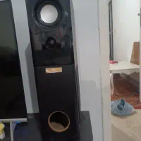 تلوزیون با دوتا یاند|تلویزیون و پروژکتور|فردیس, شهرک ۱۱۰|دیوار