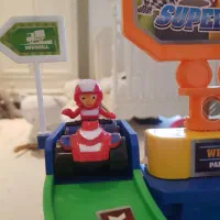 اسباب بازی پارکینگ سگ های نگهبان سایز بزرگ|اسباب‌بازی بچه|کیش, |دیوار