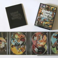 نصب بازی جی تی ای وی GTA V و GTA IV