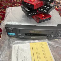 دستگاه ویدیو sony اصل ژاپن|پخش‌کننده DVD و ویدیو|تهران, امامت|دیوار