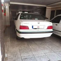 پژو پارس سال مدل ۹۹ سفید بی رنگ دریچه سیمی|خودرو سواری و وانت|تهران, افسریه جنوبی|دیوار