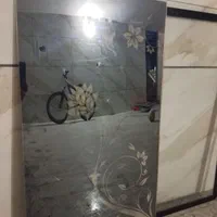 شیشه درب اجاق گاز