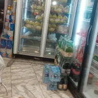 دوعدد یخچال ویترینی