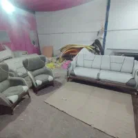 مبل راحتی مدل تختخواب شو