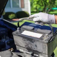 نصب سیار با باطری یار