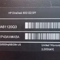 کامپیوتر اچ پی نسل ۶ به همراه صفحه نمایش ایسر|رایانه رومیزی|تهران, نارمک جنوبی|دیوار