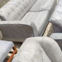 مبل هفت نفره همراه با میزناهارخوری چهار نفره