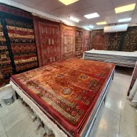 فرش کلاسیک ۶ هرمس ۵۰۰ شانه کار تهران نگارین