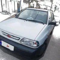 پراید سفید 91