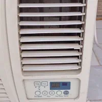 کولر پنجره ای|کولر گازی و فن‌کوئل|آق قلا, |دیوار