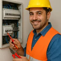 برقکار سیار در محل