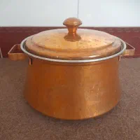 قابلمه مسی|ظروف پخت‌وپز|بروجرد, |دیوار