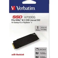 SSD Verbatim 1tb مخصوص پلی‌استیشن ۵|کنسول، بازی ویدئویی و آنلاین|تهران, امام خمینی|دیوار