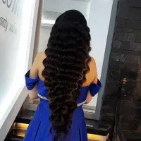 شنیون و میکاپ واموزش