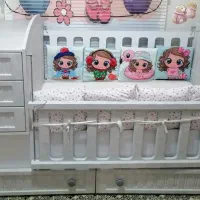 تخت و ویترین کودک