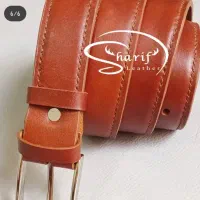 کمربند چرم گاوی