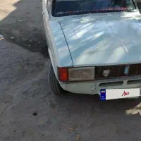 پیکان وانت مدل ۸۷ تازه تمعیر سالم فروشیبا باربند