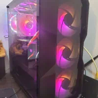 کیس td500 ، فن sickleflow 120 و mf120