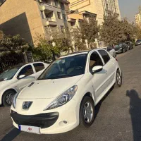 ۲۰۷ پانا مدل ۱۴۰۲ بسیار تمیز بی رنگ