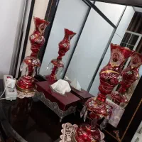 شمعدان شاه عباسی|چراغ خواب و آباژور|تبریز, |دیوار