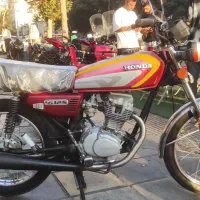 هندا ۱۲۵(مزایده پلاک ملی)در حد ترقه|موتورسیکلت|تهران, کیانشهر|دیوار