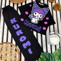 کراپ و شلوار دخترانه