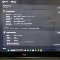لبتاپ dell|رایانه همراه|شیراز, سینما سعدی|دیوار
