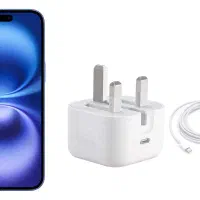 آیفون ۱۶ نرمال آکبند شارژر دار