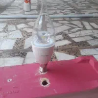 لامپ 6w اشکی مهتابی