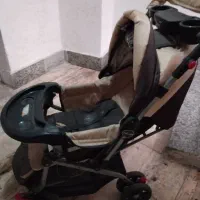 کالسکه درحدنو توافقی|کالسکه و لوازم جانبی|رشت, معلم|دیوار