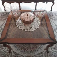 مبل ۷نفره مدل کلاسیک|مبلمان خانگی و میز عسلی|هشتگرد, فاز ۲ مهستان|دیوار