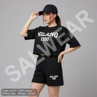 ست کراپ شورتک